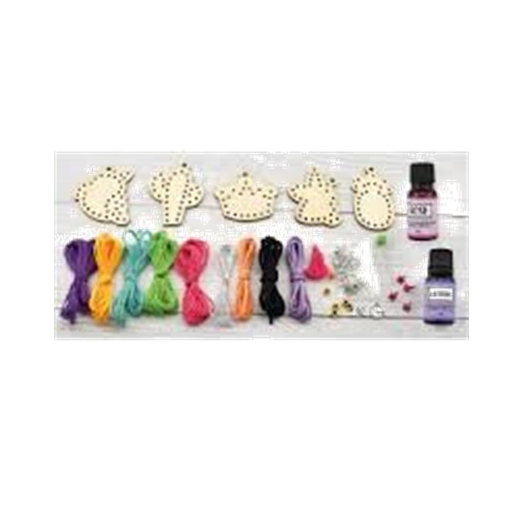 MAKE YOUR OWN WOODEN NECKLACES - Imagen 2