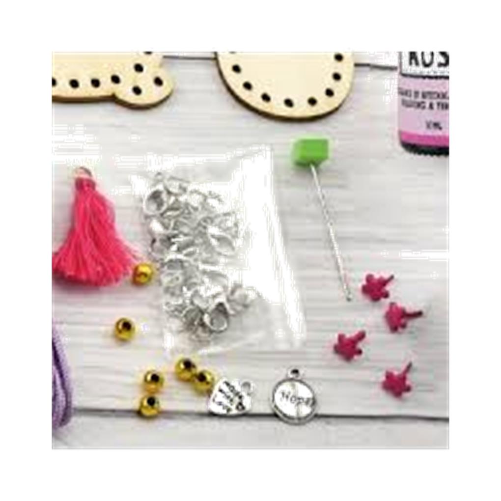 MAKE YOUR OWN WOODEN NECKLACES - Imagen 3