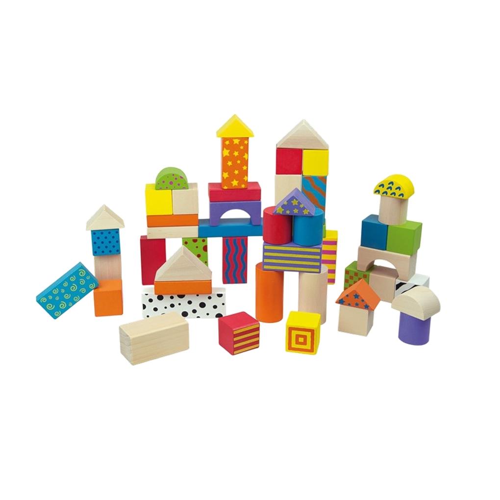 BLOQUES DE ARQUITECTURA - 50 PIEZAS