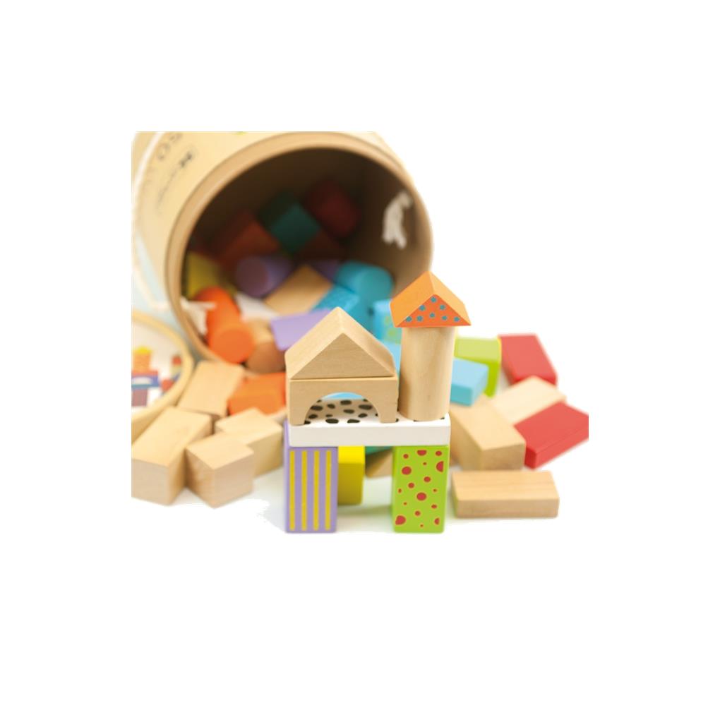 BLOQUES DE ARQUITECTURA - 50 PIEZAS - Imagen 2