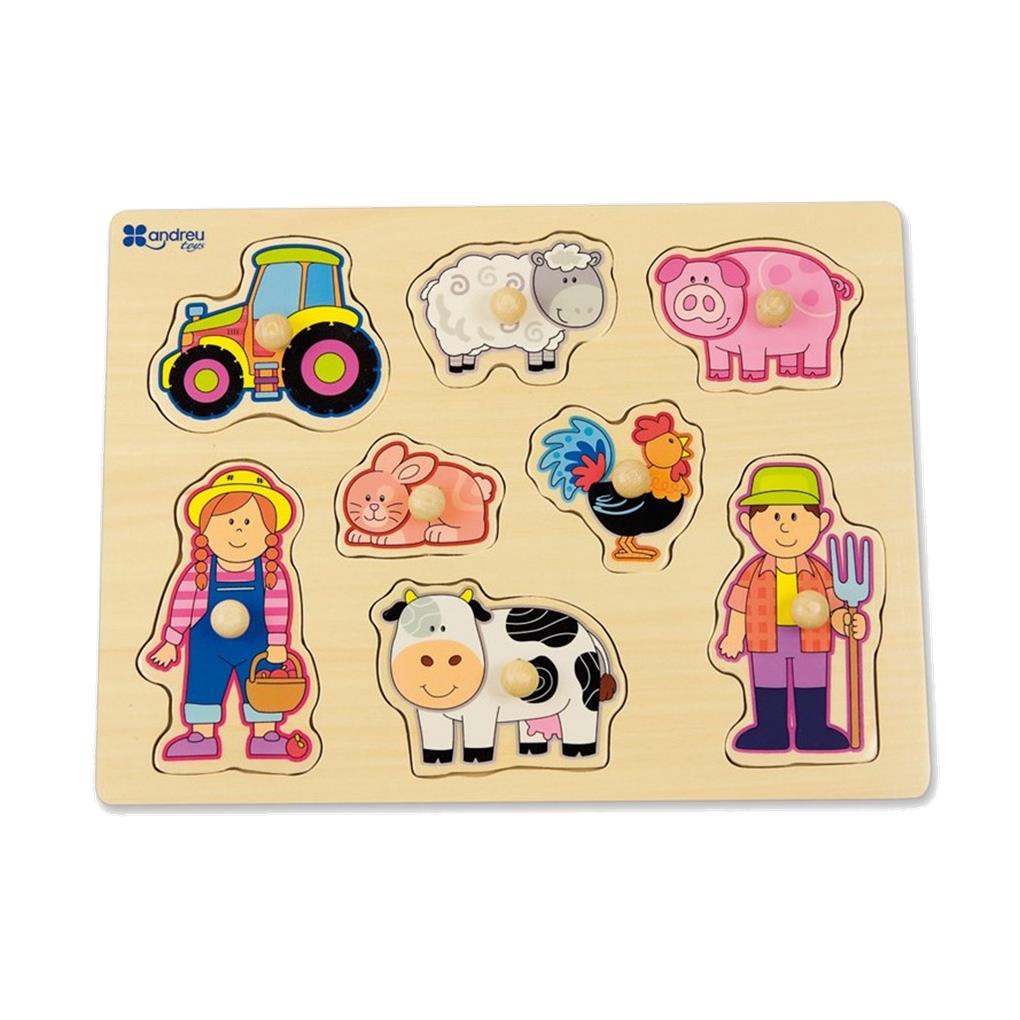 PUZZLE - 8 MOD. - FARM