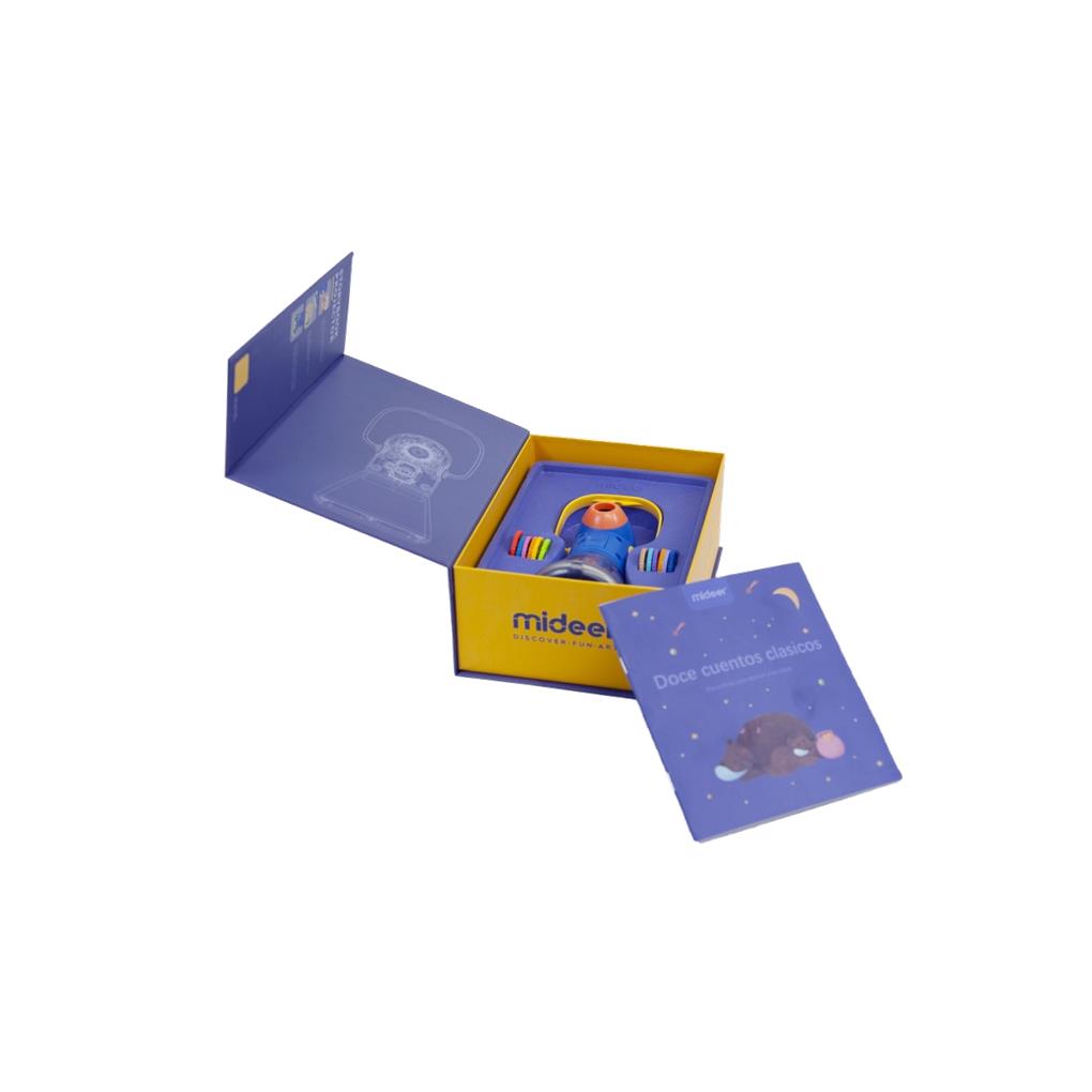 KIDS STORY BOOK TORCH WITH 12 STORIES - Imagen 2