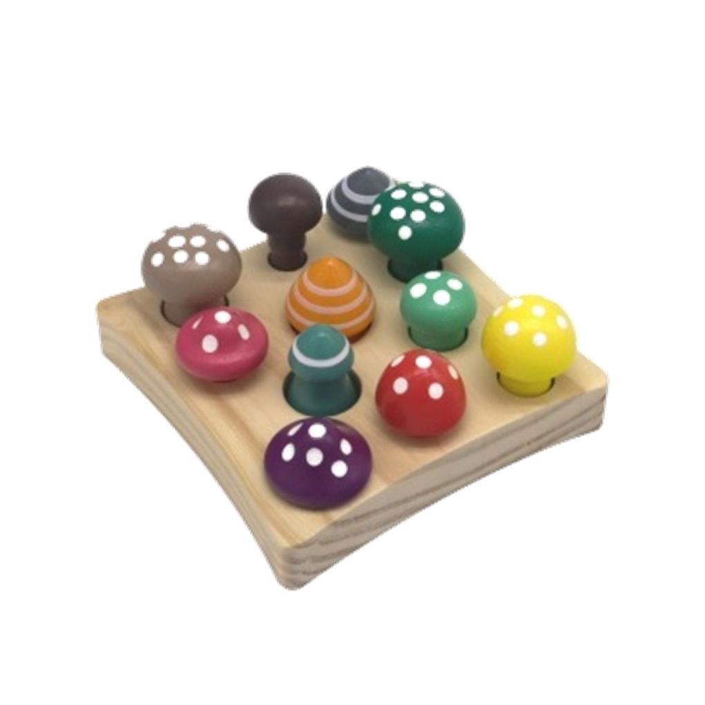 MUSHROOMS MEMORY GAME