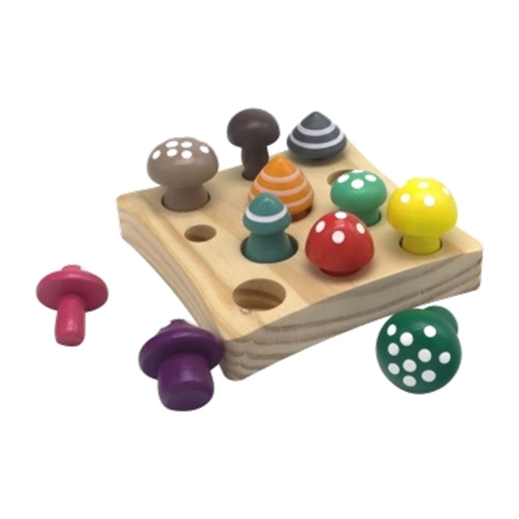 MUSHROOMS MEMORY GAME - Imagen 2