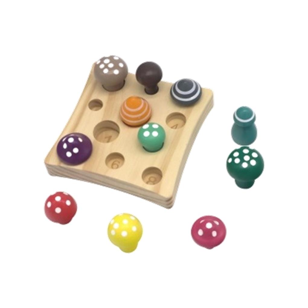 MUSHROOMS MEMORY GAME - Imagen 3