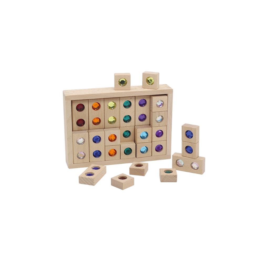 SPARKLING GEM BUILDING BLOCKS