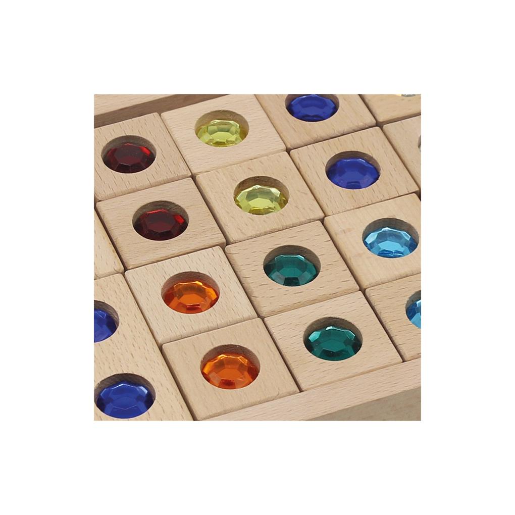 SPARKLING GEM BUILDING BLOCKS - Imagen 2