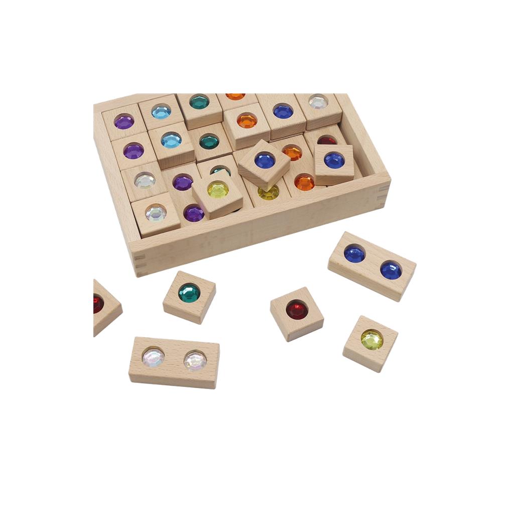 SPARKLING GEM BUILDING BLOCKS - Imagen 3