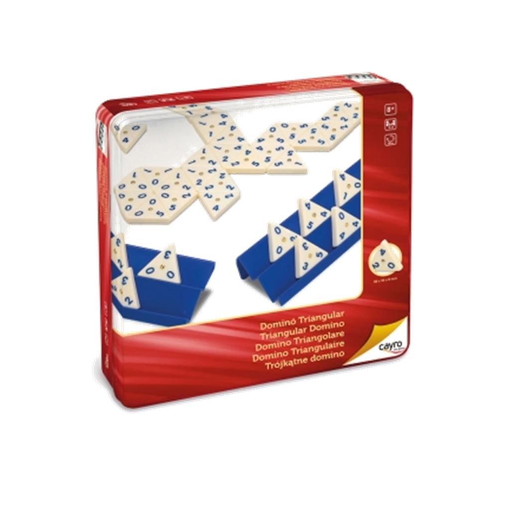 DOMINO TRIANGULAR METAL BOX