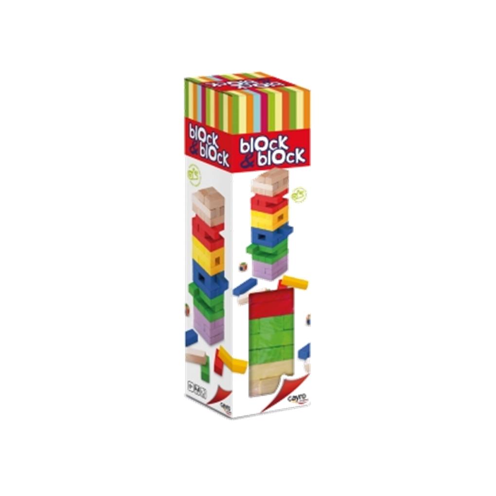 BLOCK & BLOCK COLORES (54 PCS)