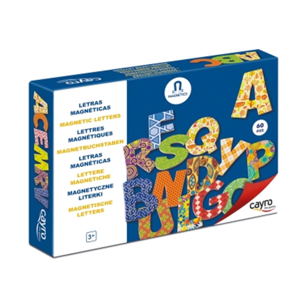 LETRAS MAGNETICAS (60 PZS)