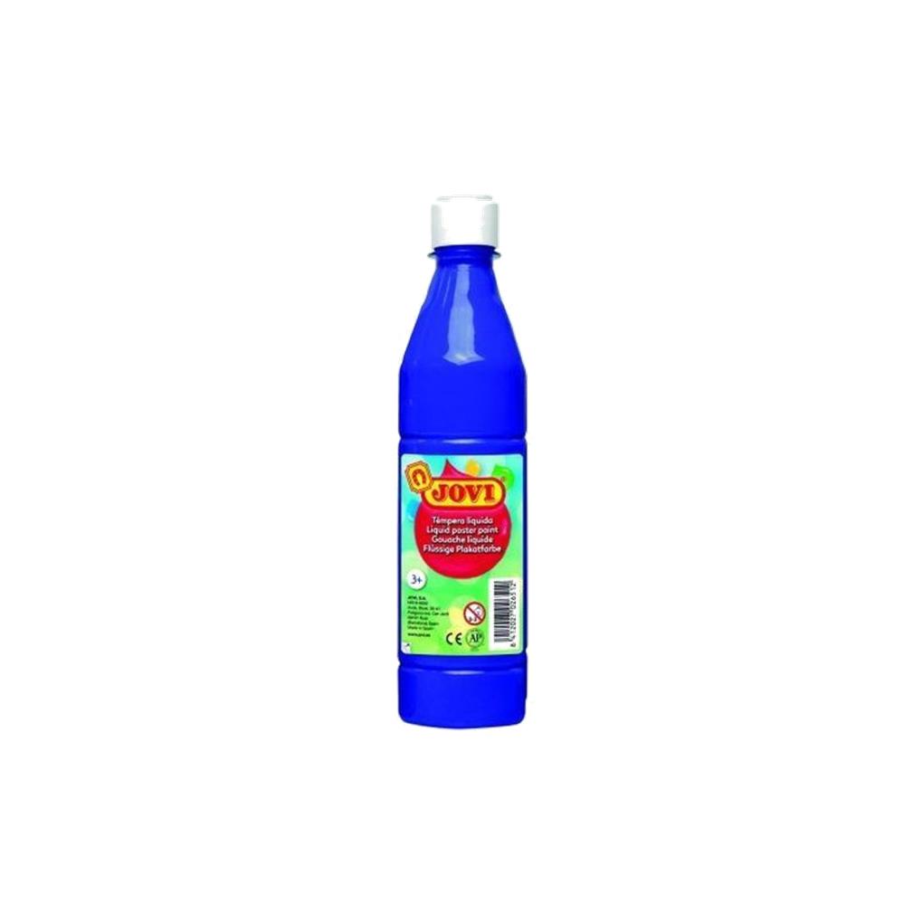 TEMPERA JOVI BOTELLA 500 ML - AZUL OSCURO