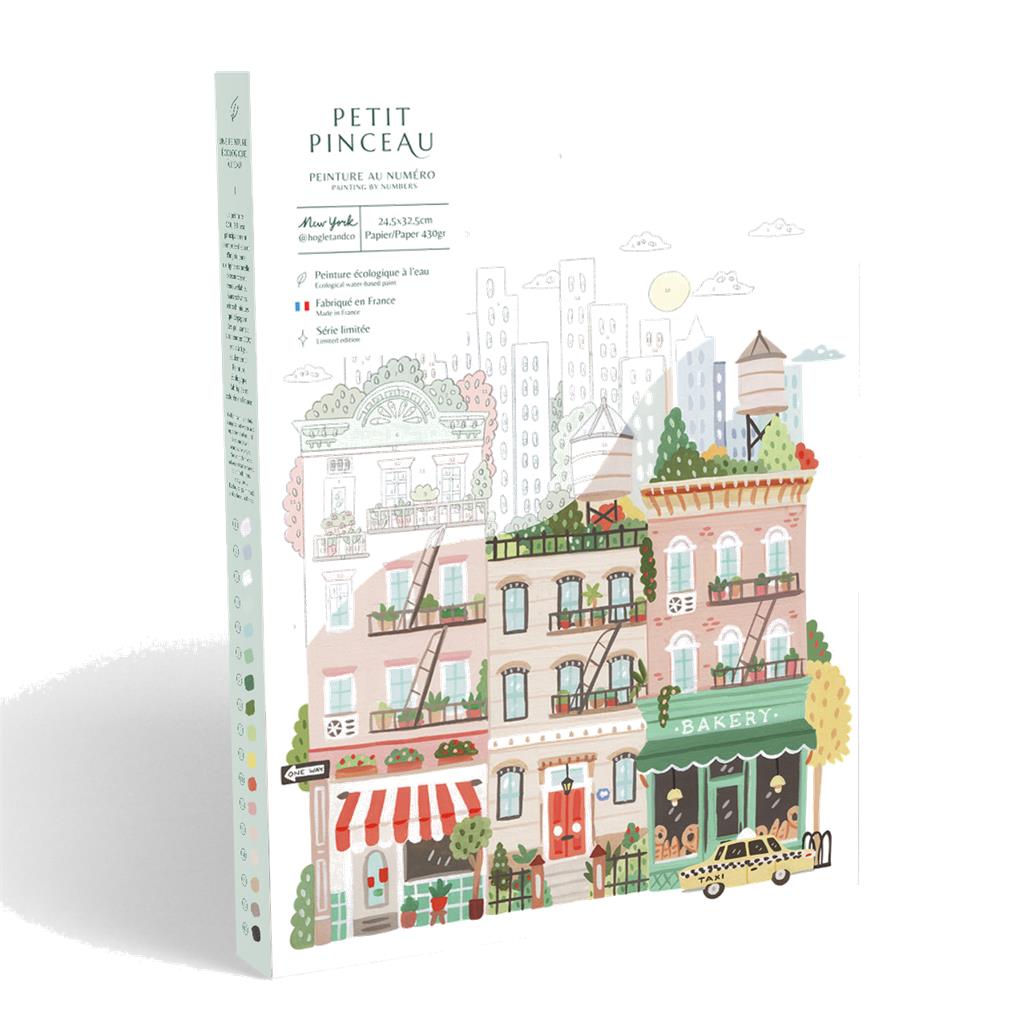 PINTURA POR NUMEROS LA PETITE EPICERIE - NEW YORK