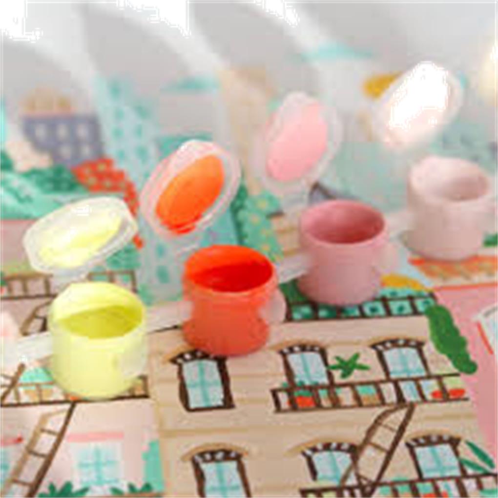 PINTURA POR NUMEROS LA PETITE EPICERIE - NEW YORK - Imagen 3