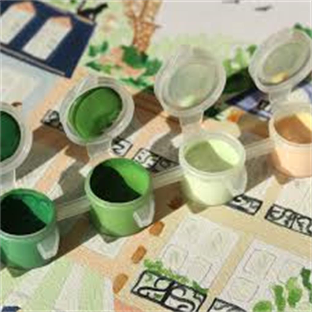 PINTURA POR NUMEROS LA PETITE EPICERIE - PARIS - Imagen 3