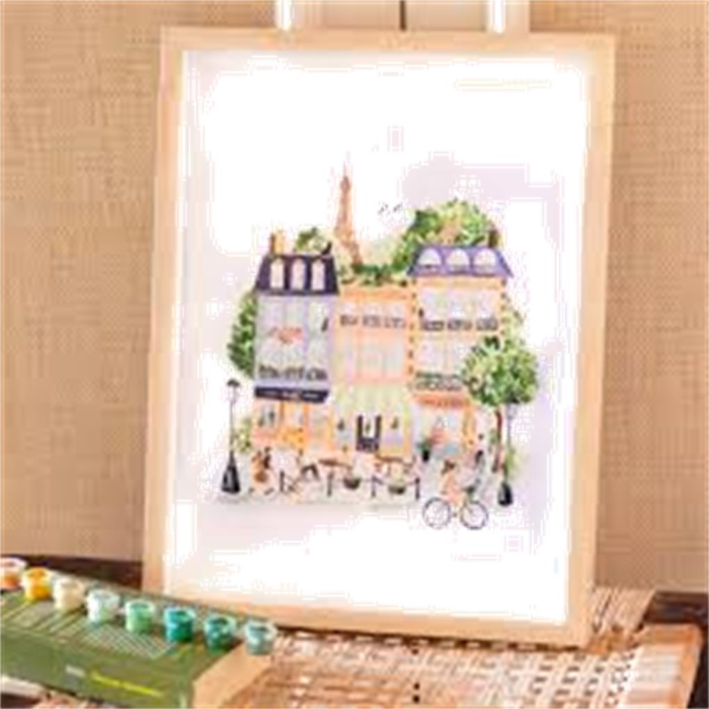 PINTURA POR NUMEROS LA PETITE EPICERIE - PARIS - Imagen 4