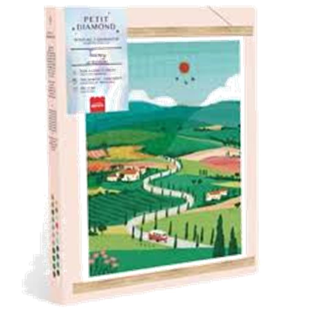 PINTURA CON DIAMANTES LA PETITE EPICERIE - LA TOSCANA