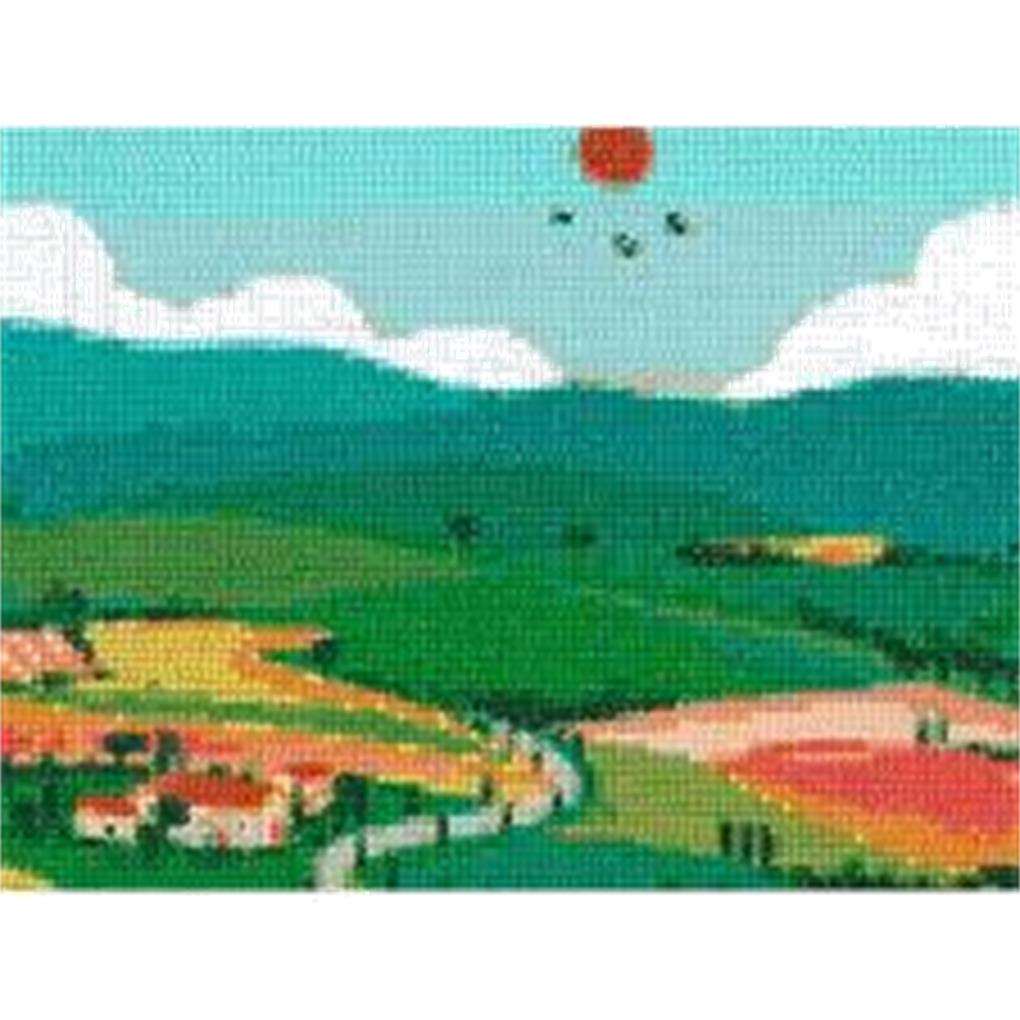 PINTURA CON DIAMANTES LA PETITE EPICERIE - LA TOSCANA - Imagen 2