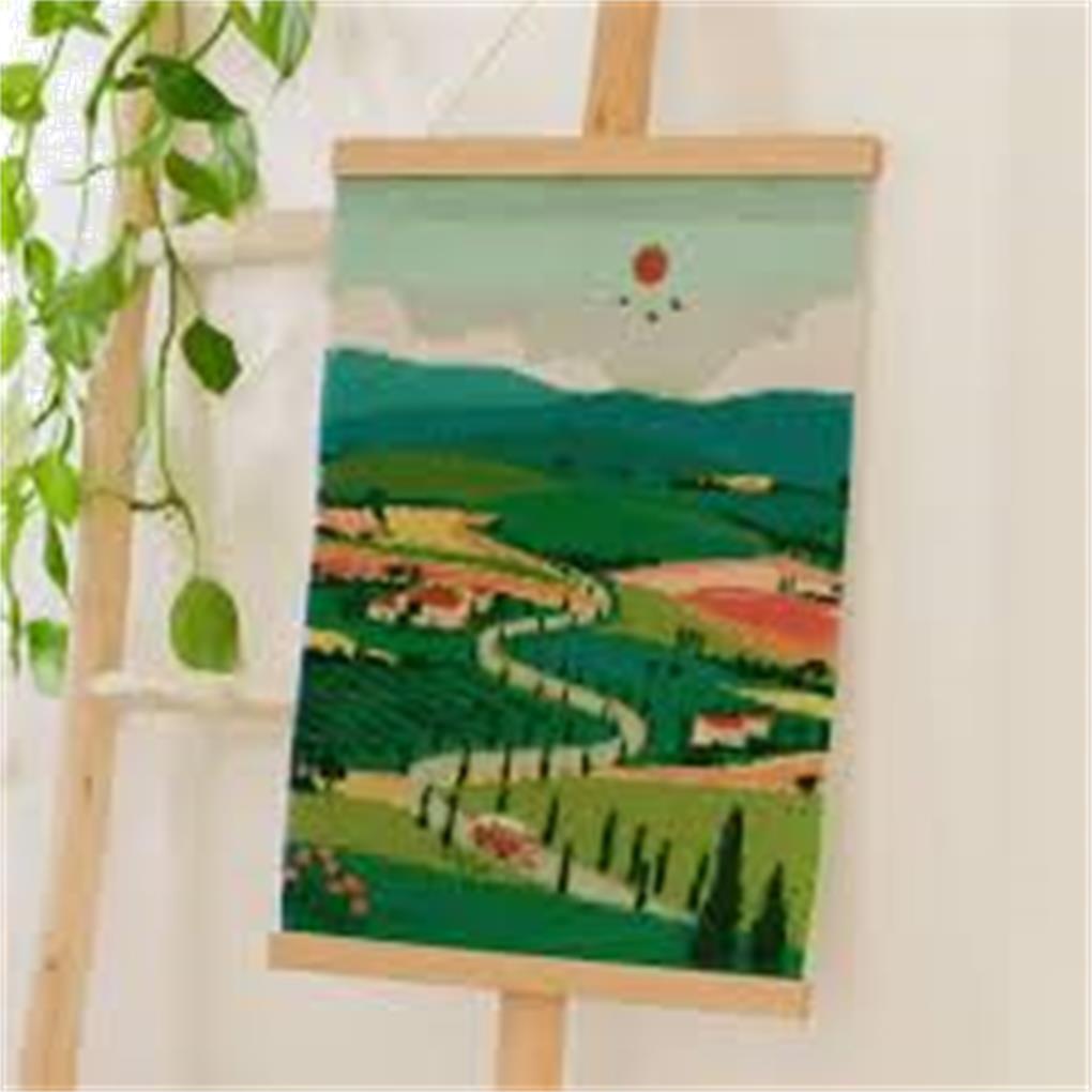 PINTURA CON DIAMANTES LA PETITE EPICERIE - LA TOSCANA - Imagen 3