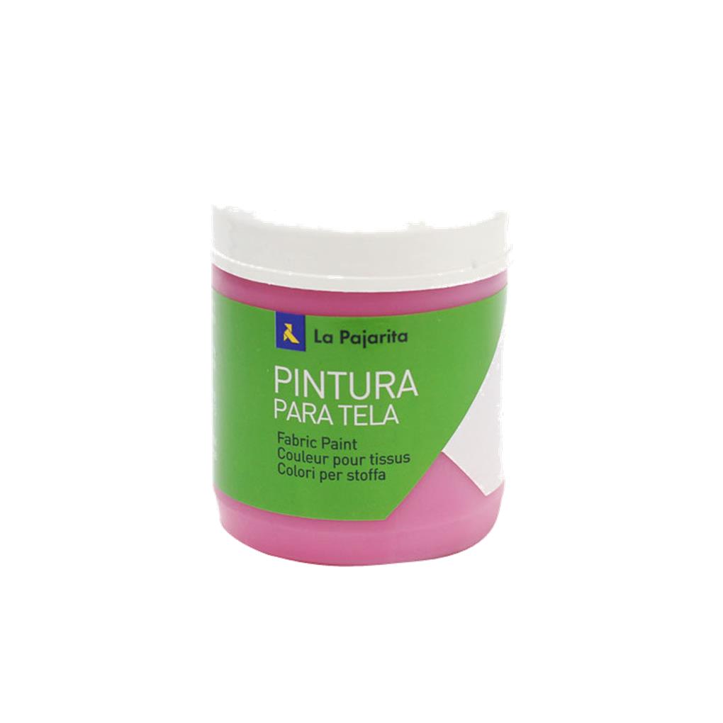 PINTURA TEXTIL LA PAJARITA 250 ML.- MAGENTA T-08