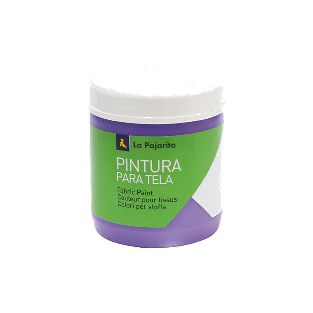 PINTURA TEXTIL LA PAJARITA 250 ML. - LILA T-13