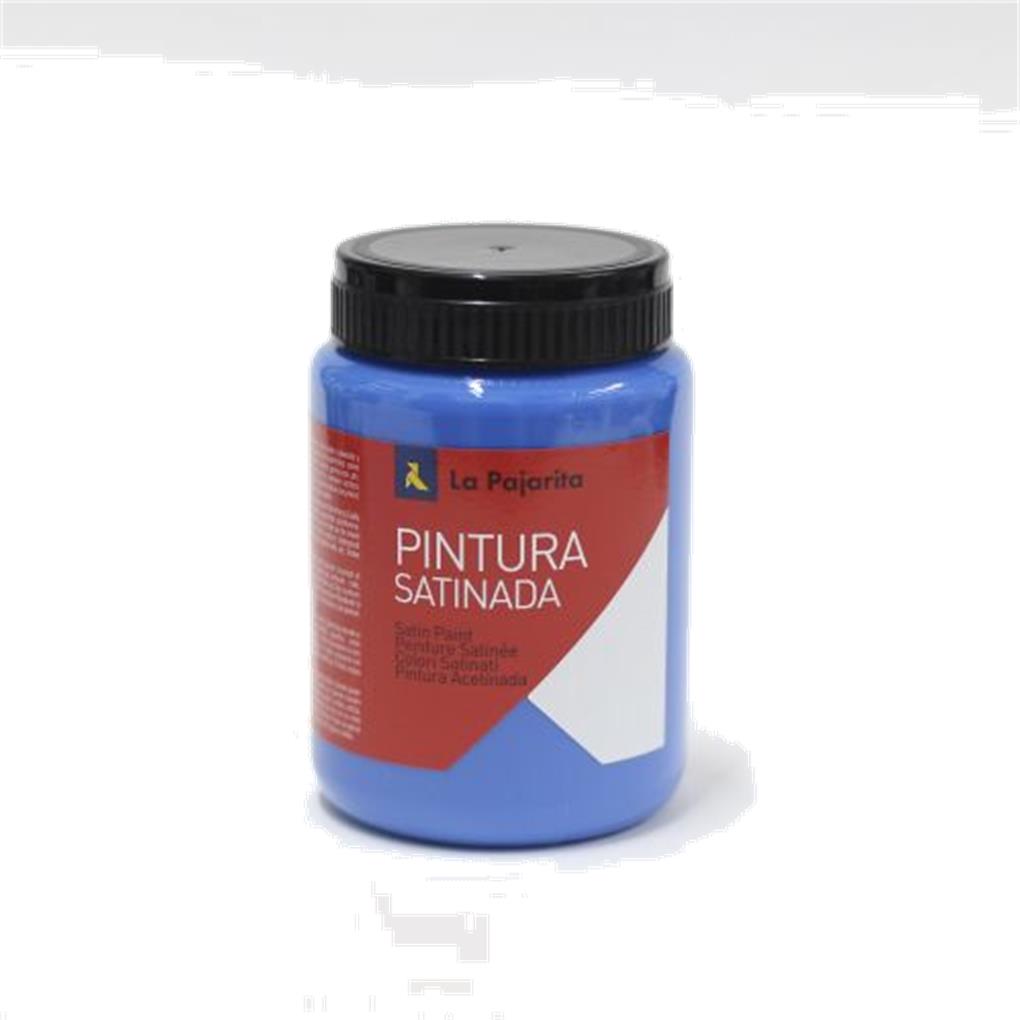 PINTURA SATINADA LA PAJARITA 375 ML - CYAN L-26
