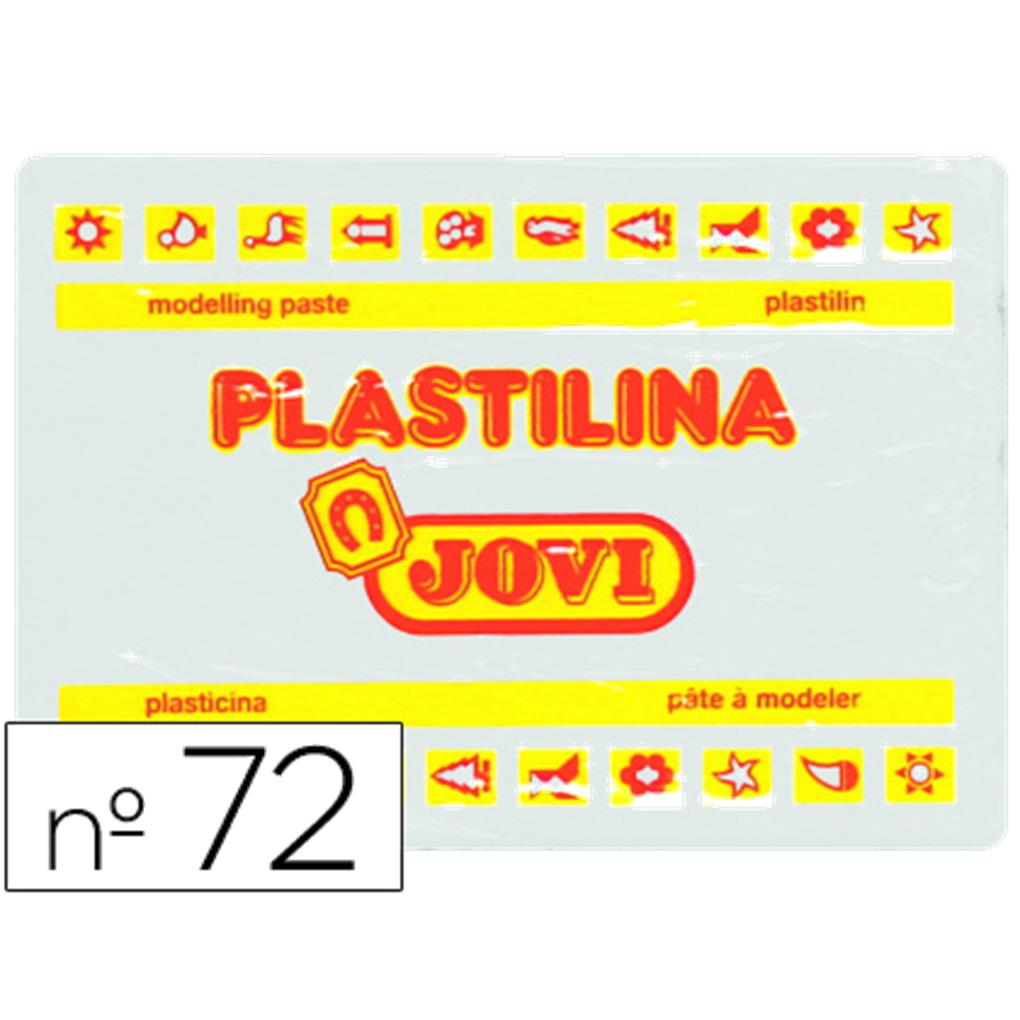 PLASTILINA JOVI 350GR UNIDAD - BLANCO