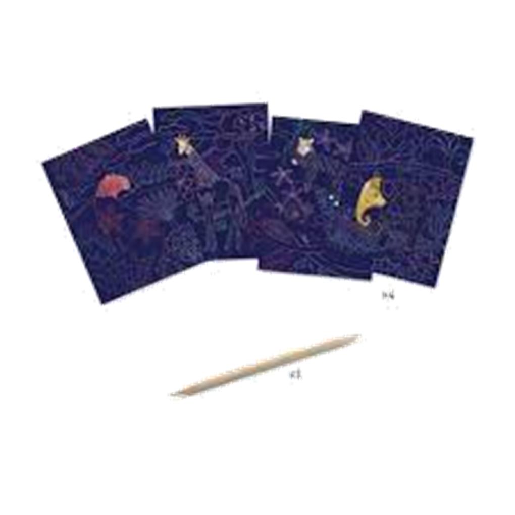 CUADROS PARA RASCAR NATURA EXUBERANTE DJECO - Imagen 2