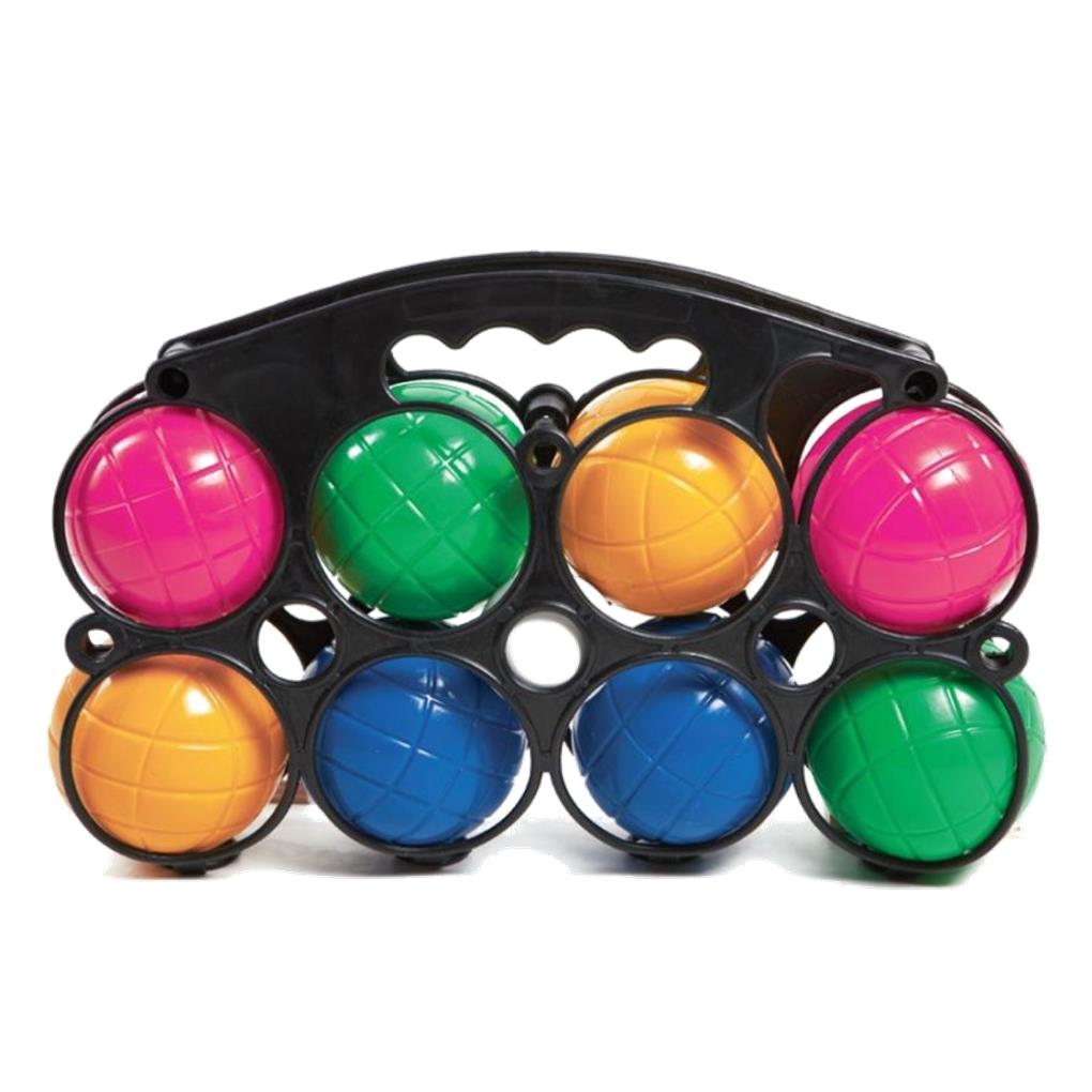 PETANCA PLASTICO . INCLUYE 8 BOLAS CON BOLICHE