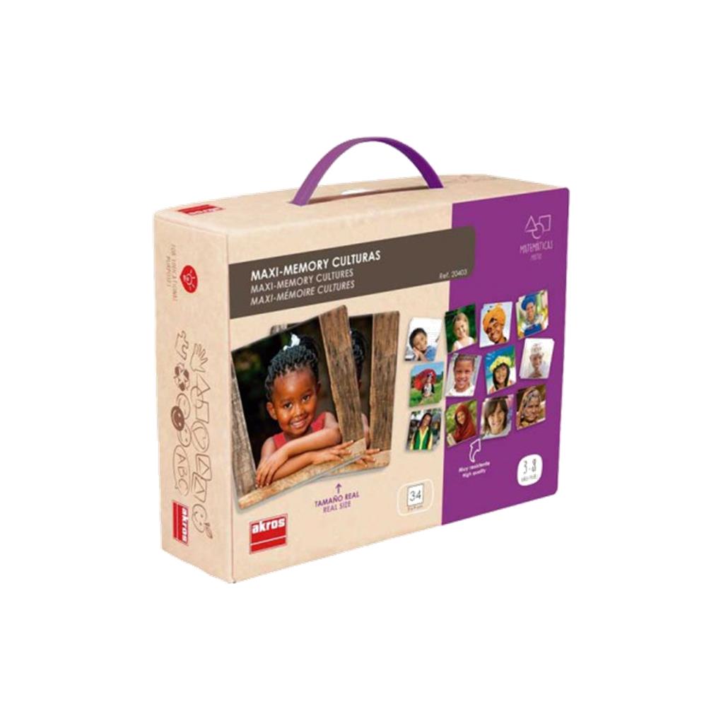 MAXI-MEMORY CULTURAS AKROS