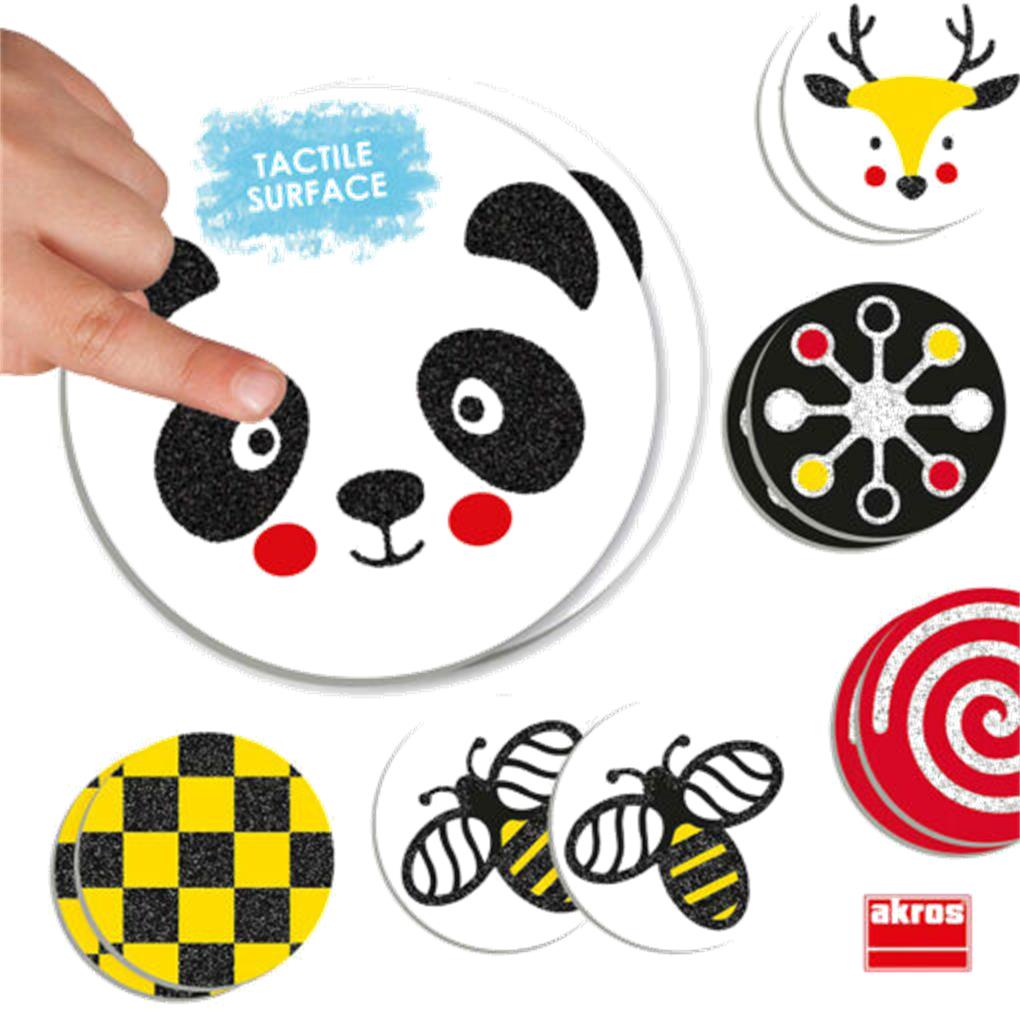 TACTO MEMORY DISCRIMINACION VISUAL AKROS - Imagen 2