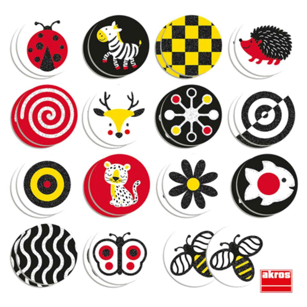 TACTO MEMORY DISCRIMINACION VISUAL AKROS - Imagen 3