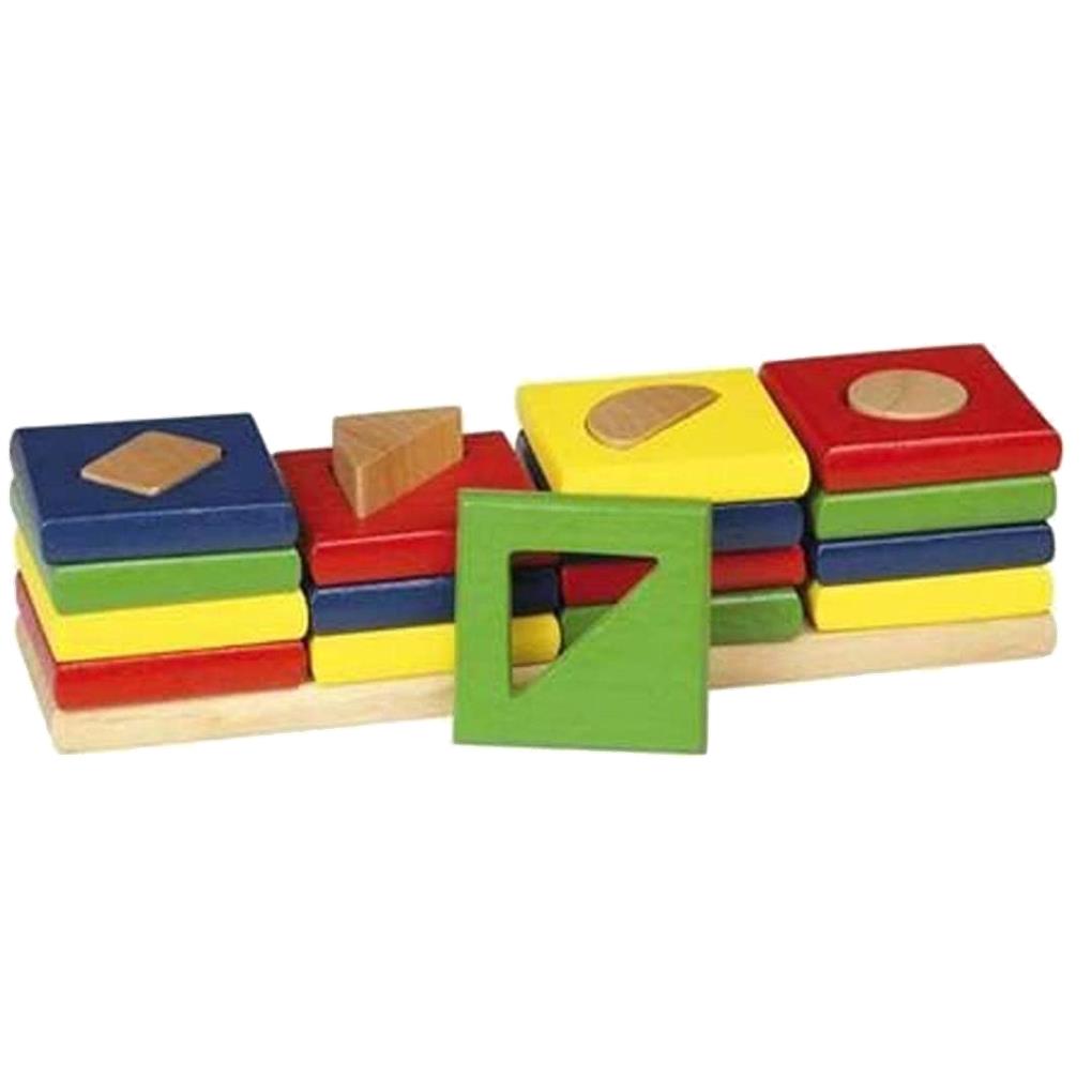 TABLA DE FORMAS Y COLORES, ORDENAR COLORES Y FORMAS GOKI