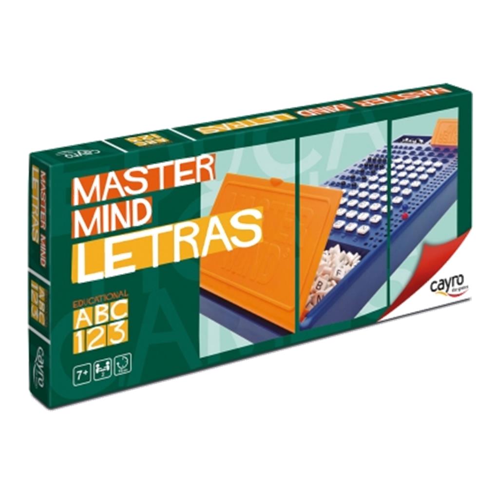 MASTER MIND LETRAS CAYRO