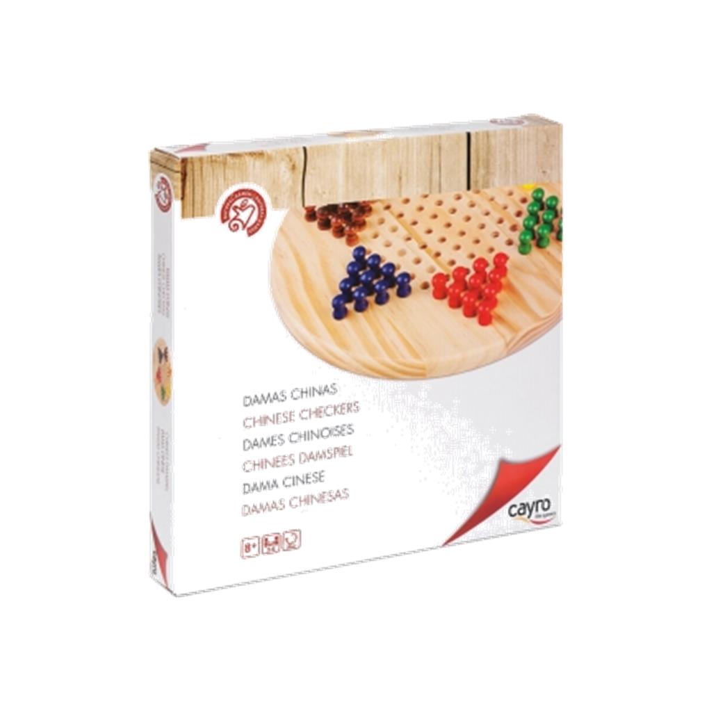 JUEGO DAMAS CHINAS CAYRO
