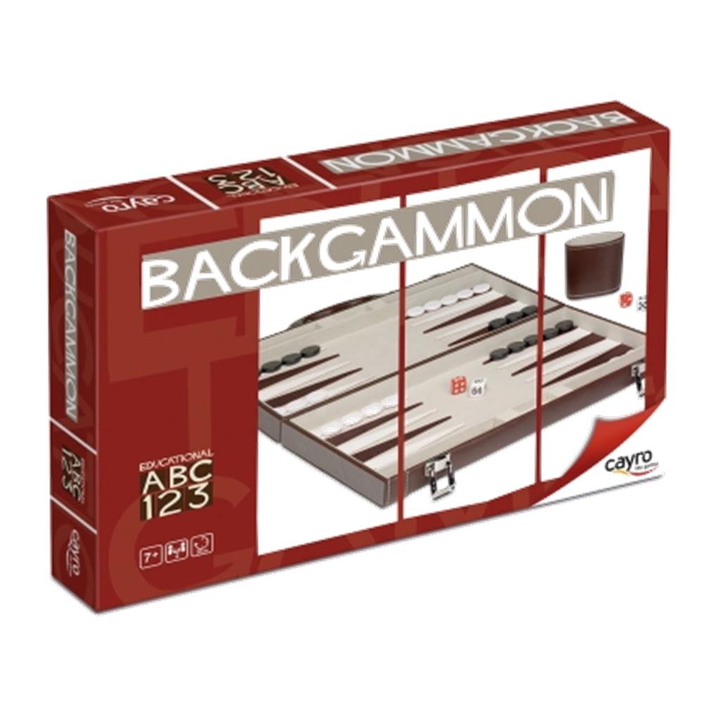 BACKGAMMON POLIPIEL CAYRO
