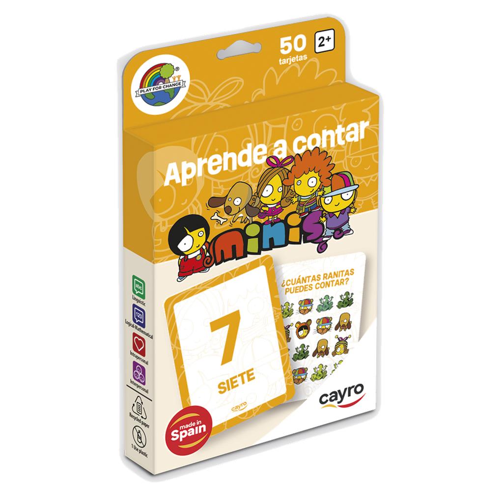 MINIS APRENDE A CONTAR CAYRO