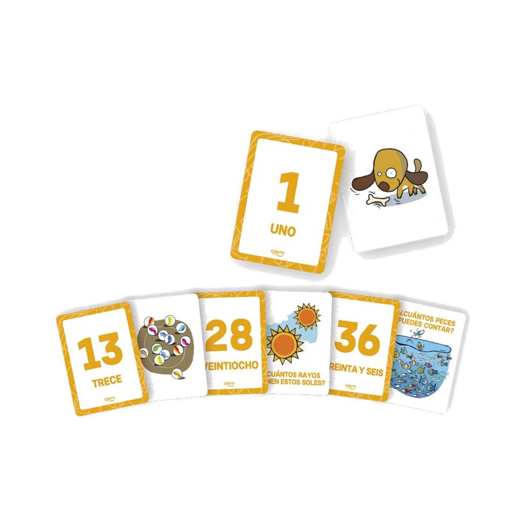 MINIS APRENDE A CONTAR CAYRO - Imagen 3