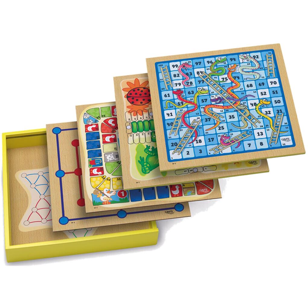 30 JUEGOS (MADERA FSC) CAYRO - Imagen 2