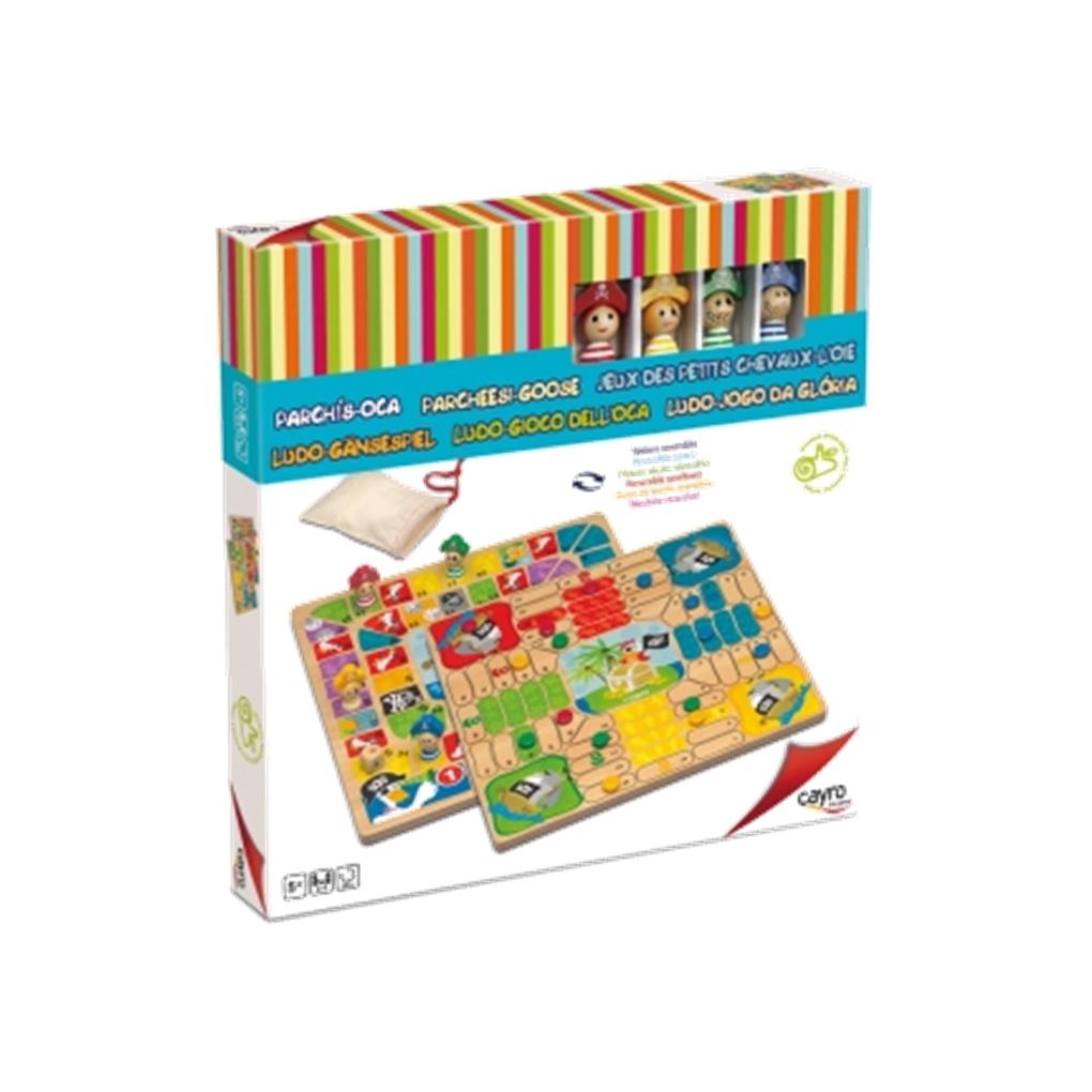 PARCHIS-OCA PIRATAS CAYRO