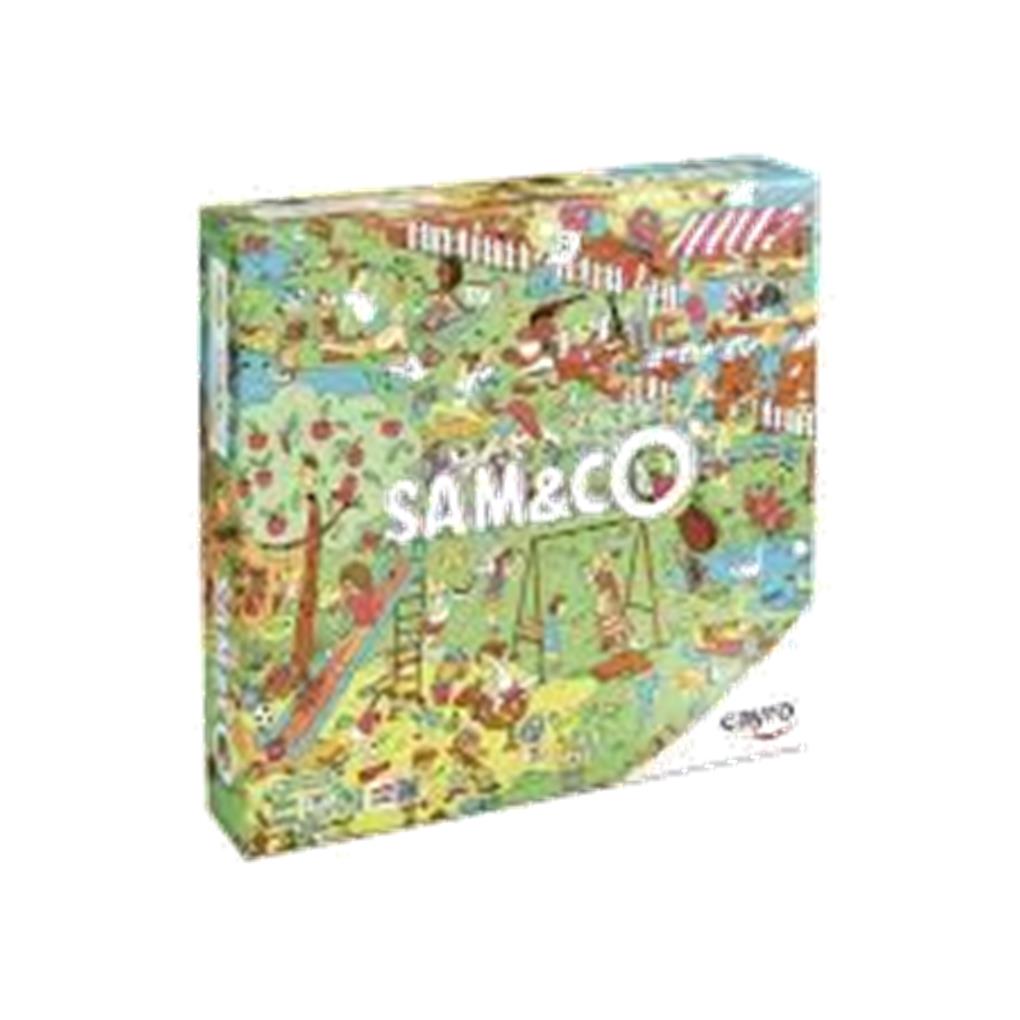 SAM THE VILLAIN CAYRO