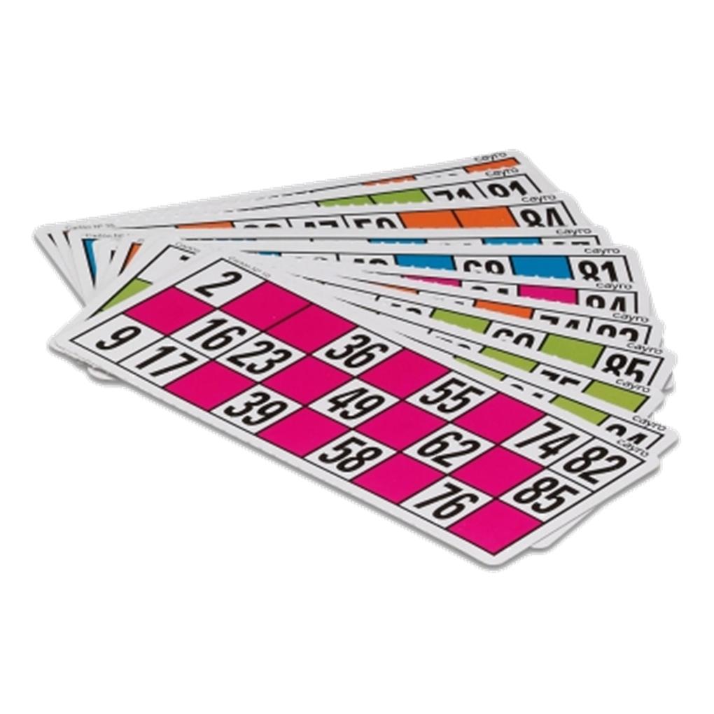 48 CARTONES LOTERIA XXL CAYRO