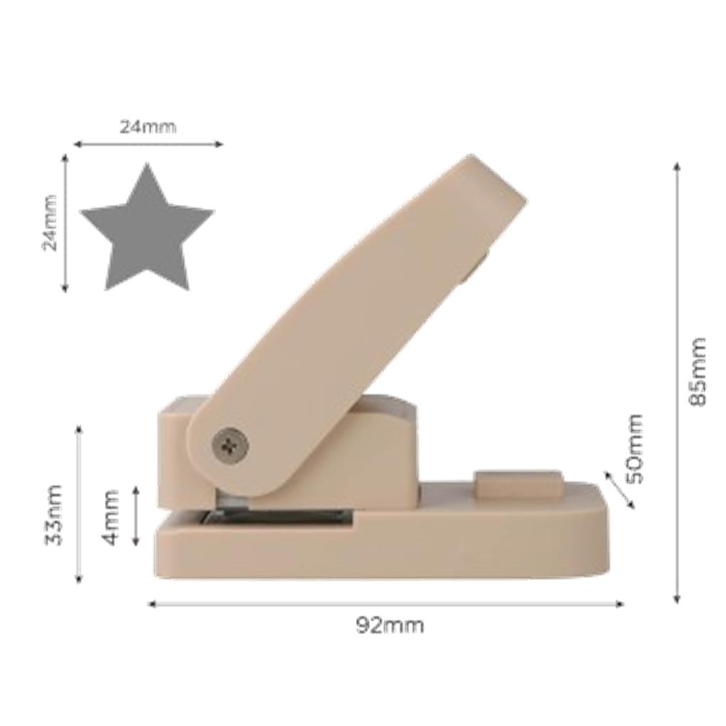 TROQUELADORA DE FIGURAS EVA FOAM SUPER PUNCH ESTRELLA 25 MM - Imagen 3