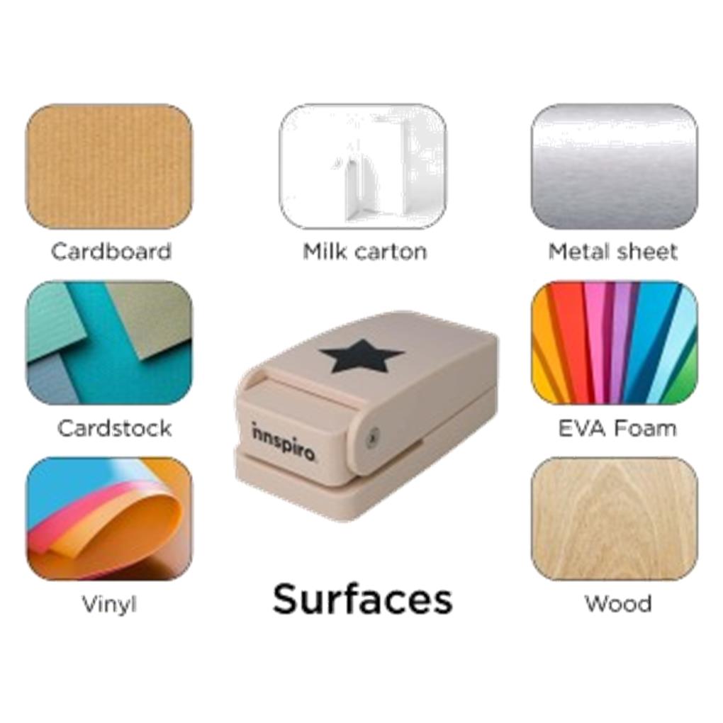 TROQUELADORA DE FIGURAS EVA FOAM SUPER PUNCH ESTRELLA 25 MM - Imagen 5