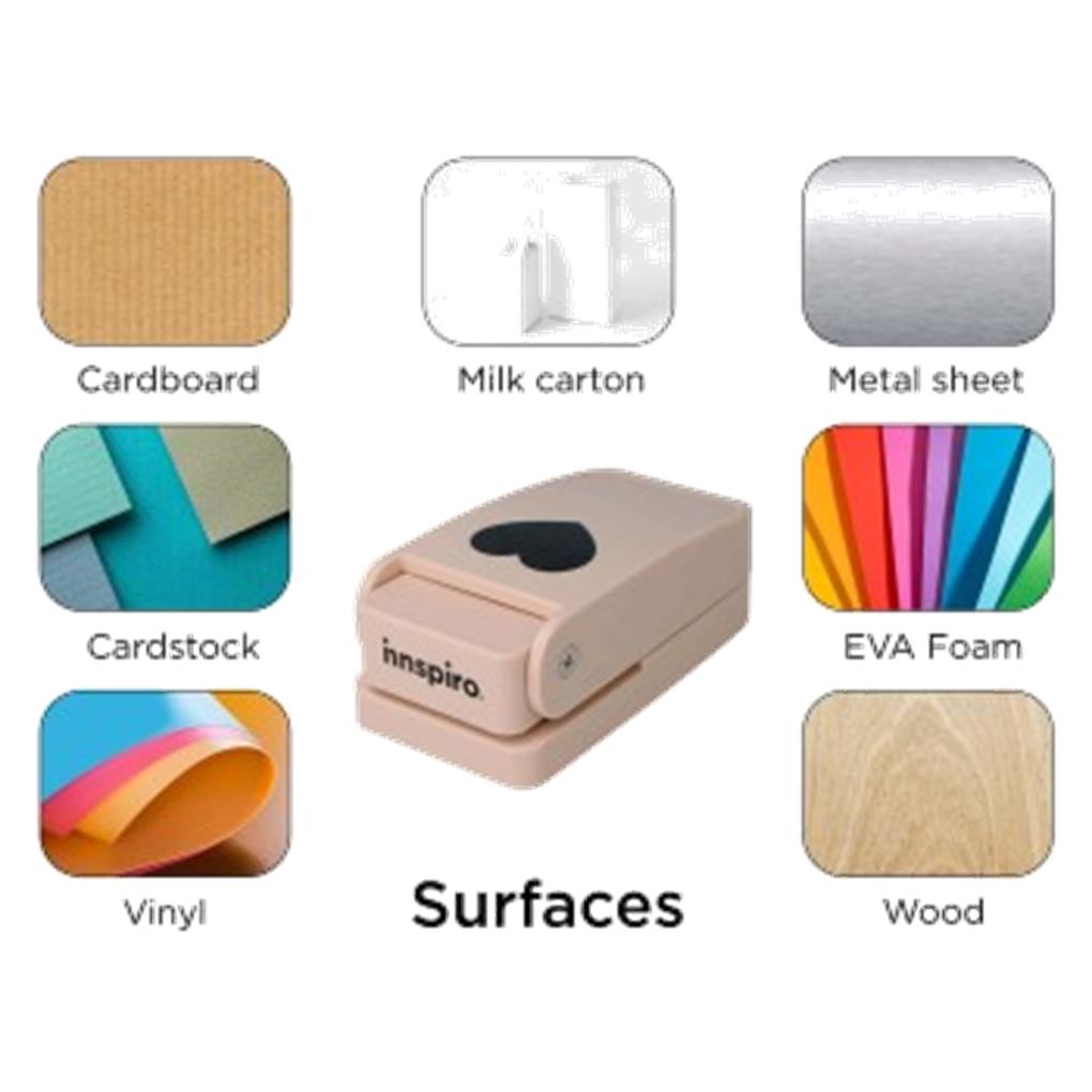 TROQUELADORA DE FIGURAS EVA FOAM SUPER PUNCH CORAZON 25 MM - Imagen 5