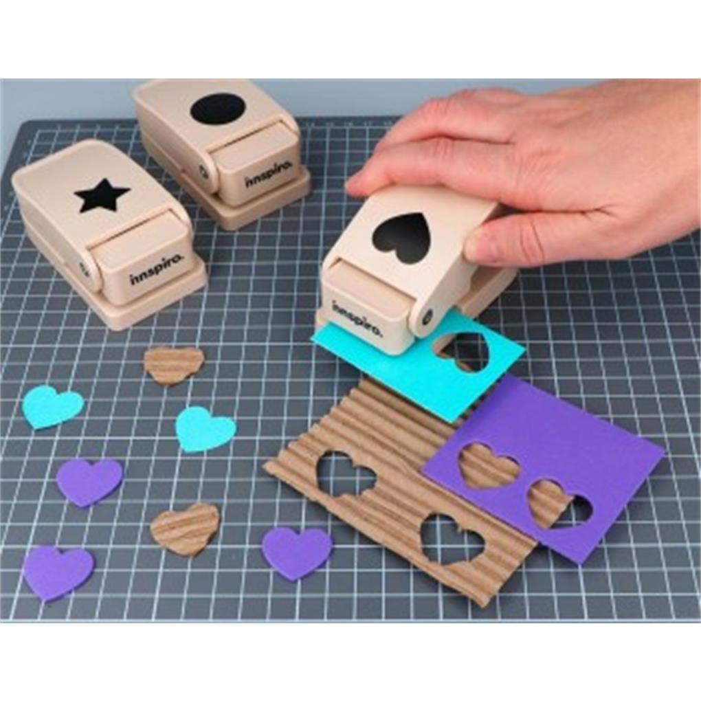 TROQUELADORA DE FIGURAS EVA FOAM SUPER PUNCH CORAZON 25 MM - Imagen 6