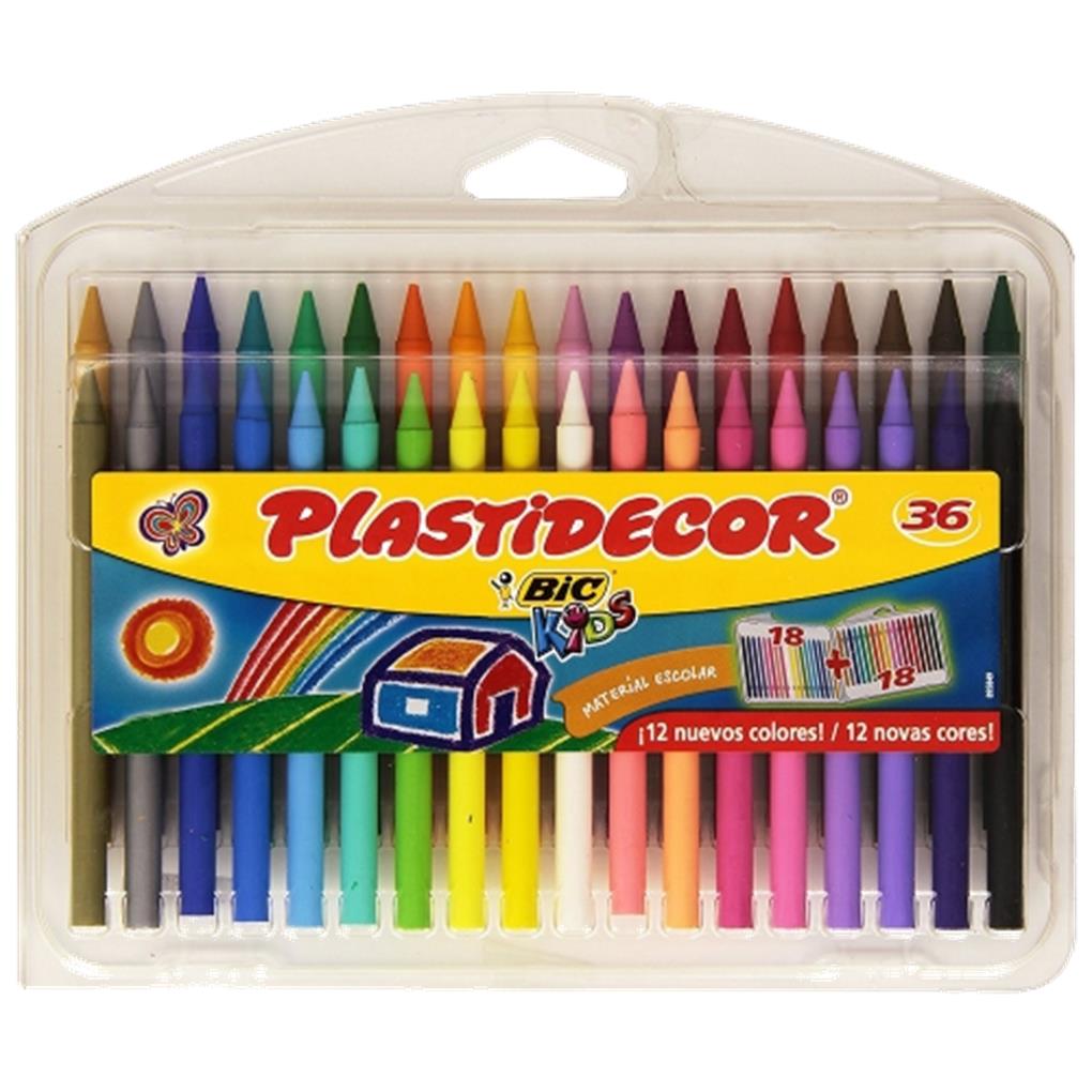 PINTURA PLASTIDECOR - 36 COLORES