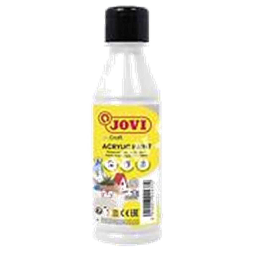 JOVIDECOR ACRYL PINTURA MULTISUPERFICIE 250 ML COLOR - BLANCO