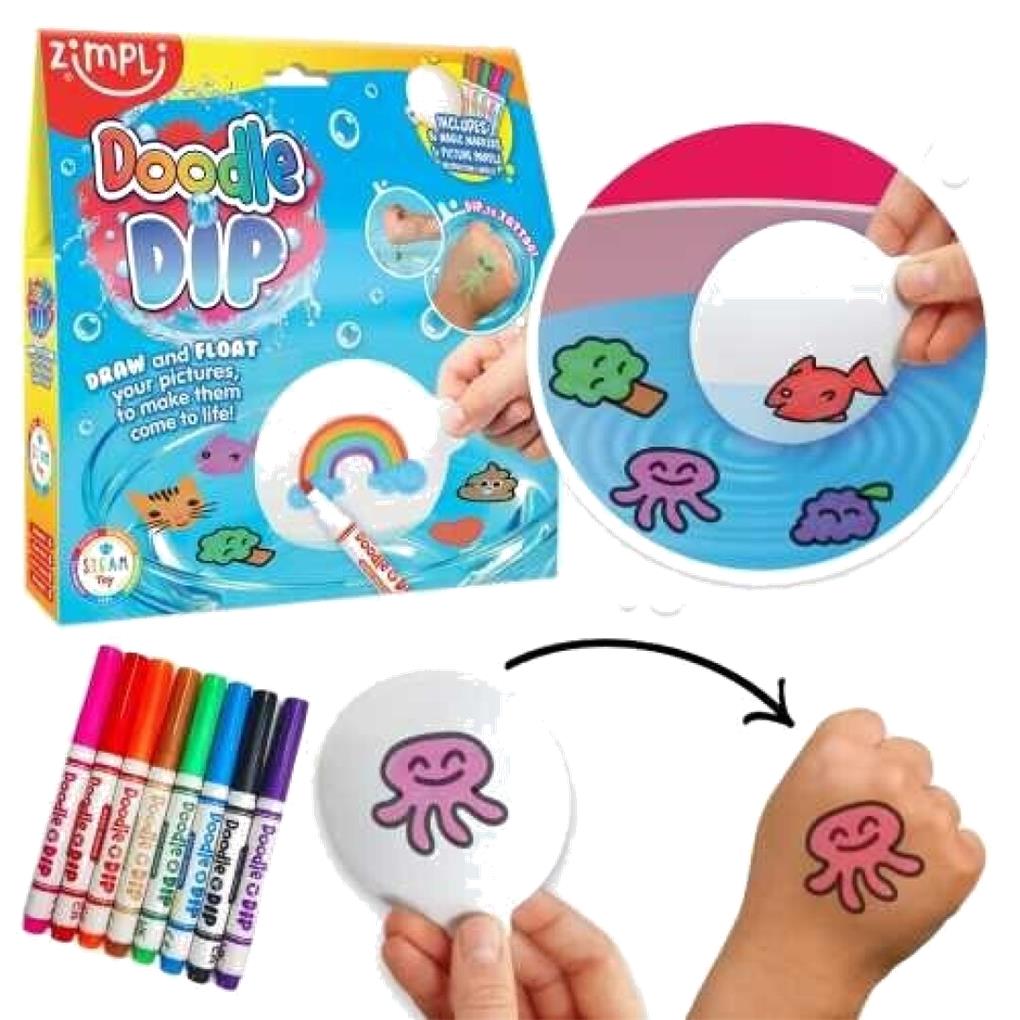 DIBUJOS MAGICOS DOODLE N DIP - Imagen 2