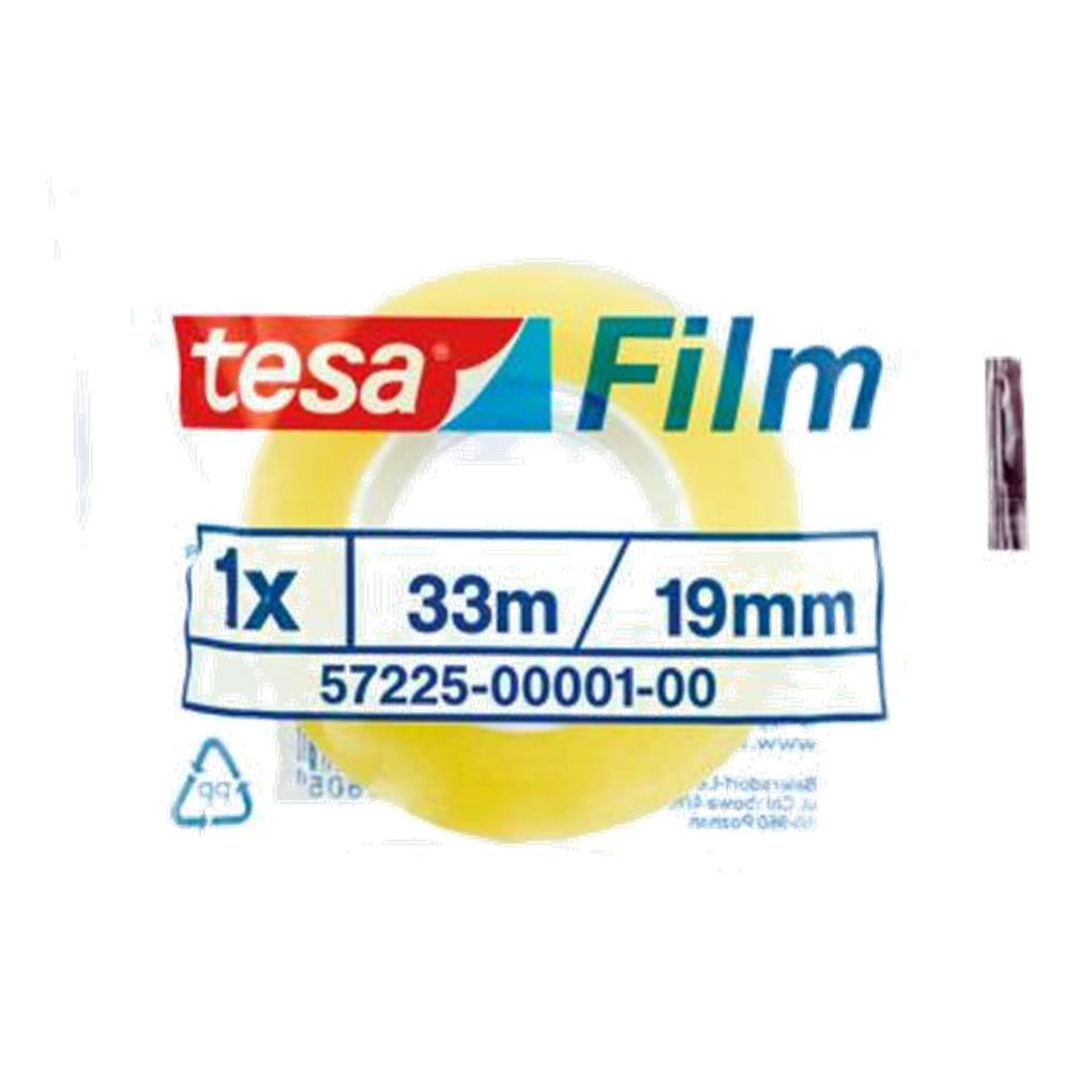 CINTA ADHESIVA 33 M X 19 MM TESA